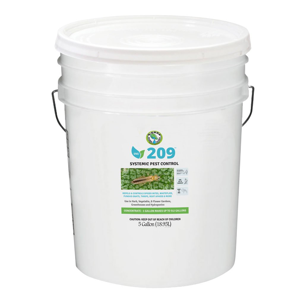 SNS 209 Systemic Pest Control Concentrate - BetterGrow Hydro