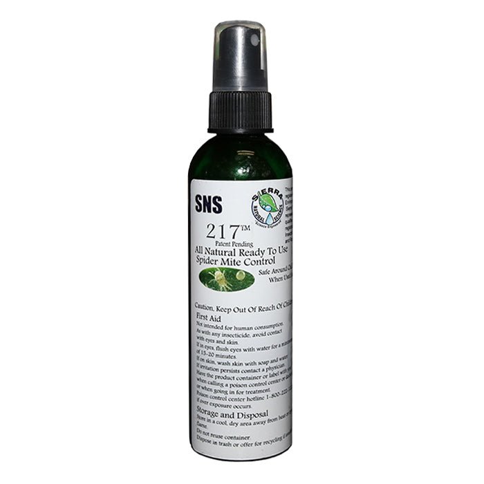 SNS 217 Spider Mite Control 4 fl oz - BetterGrow Hydro