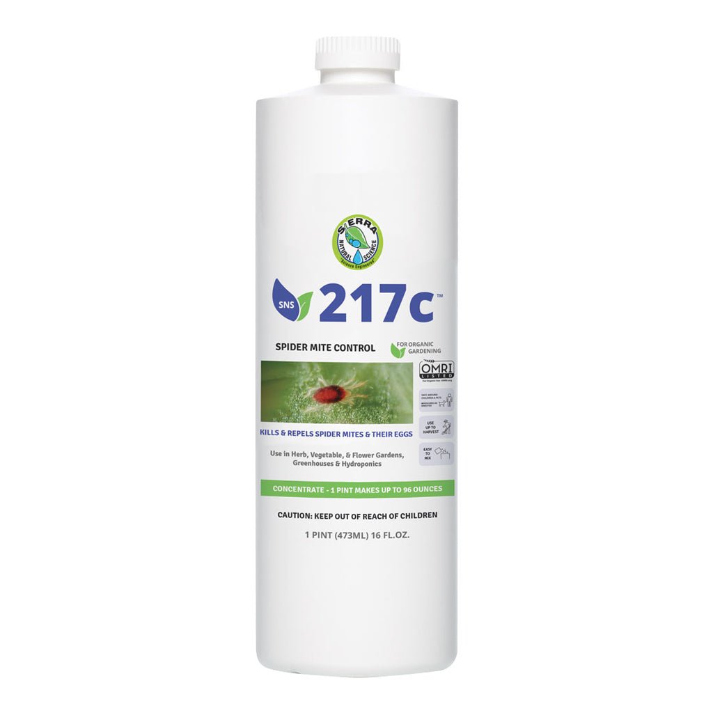 SNS 217C Mite Control Concentrate - BetterGrow Hydro