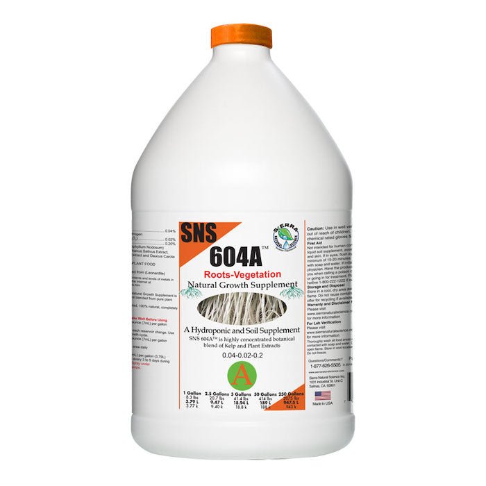 SNS 604A Growth Stimulator Concentrate - BetterGrow Hydro