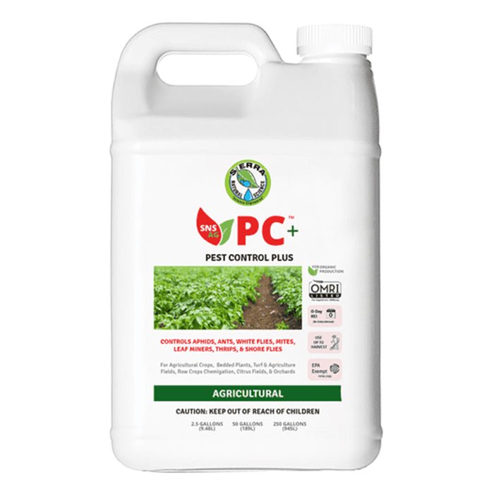 SNS AG PC+ Pest Control Plus 2.5 Gallon - BetterGrow Hydro