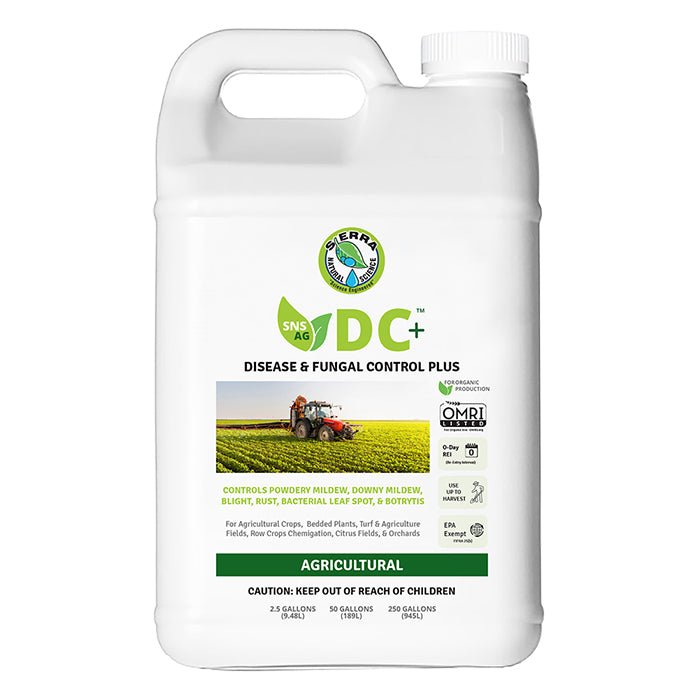 SNS DC+ Disease & Fungal Control Plus 2.5 Gallon - BetterGrow Hydro