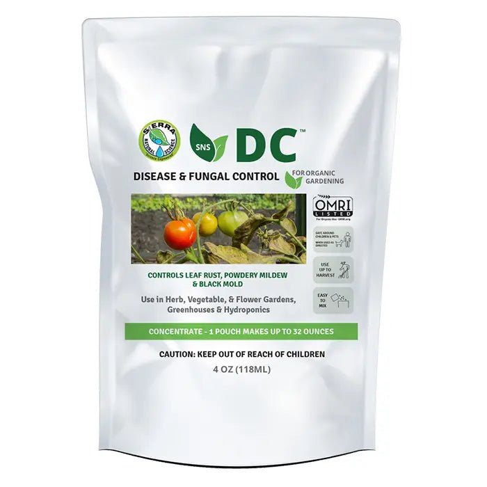 SNS DC Disease & Fungal Control Pouch 1.25 fl oz (10pcs/Pack) - BetterGrow Hydro