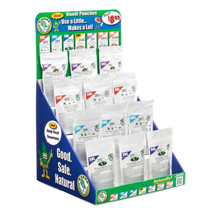 SNS Pouch Starter Pack - BetterGrow Hydro