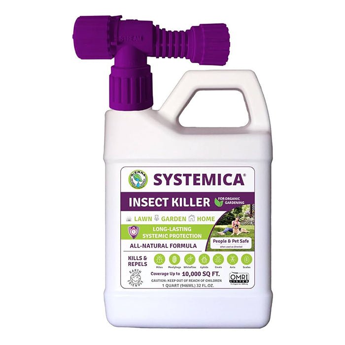 SNS Systemica Insect Killer w/ Hose End Sprayer 32 fl oz - BetterGrow Hydro