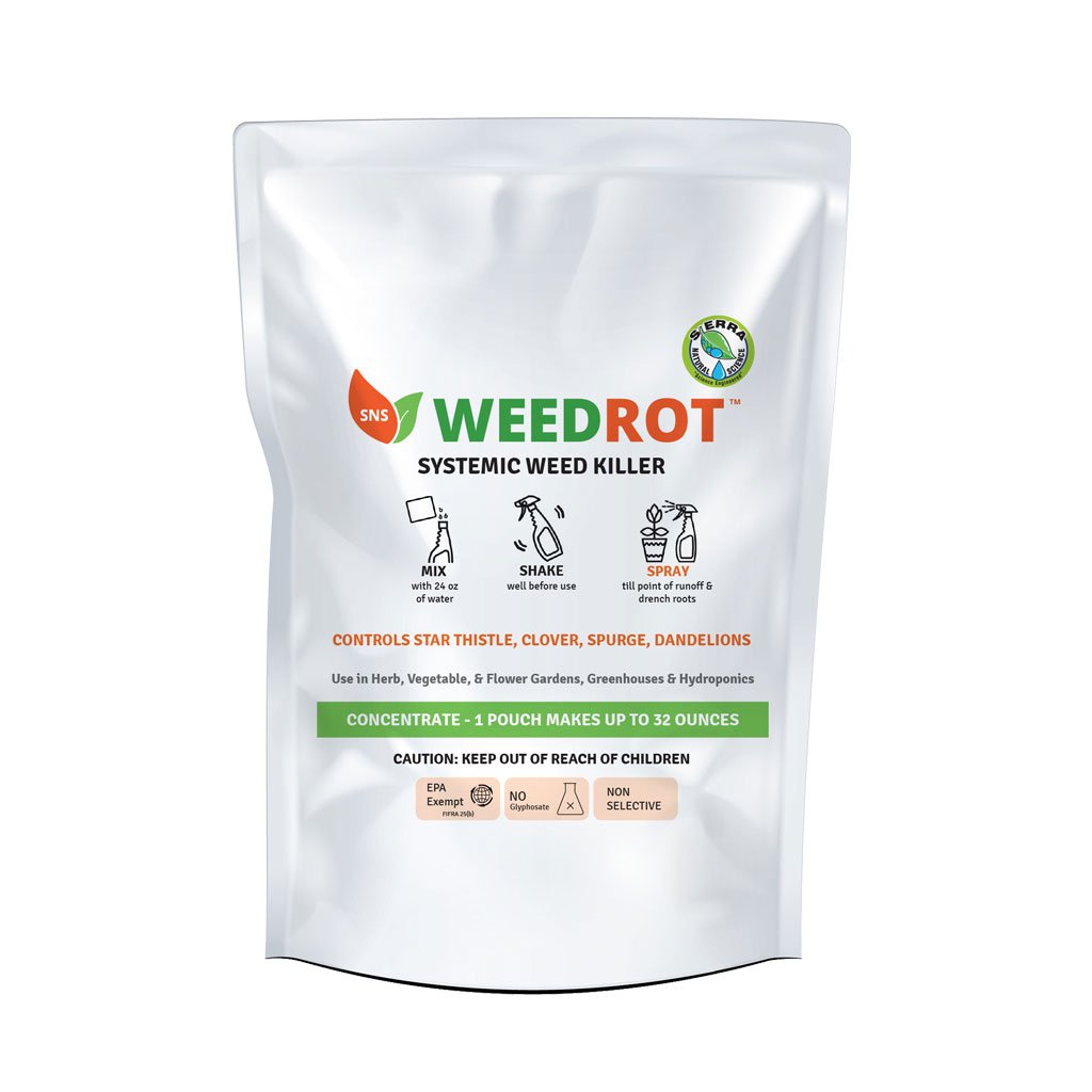 SNS WeedRot Weed Killer Concentrate - Pouch - BetterGrow Hydro