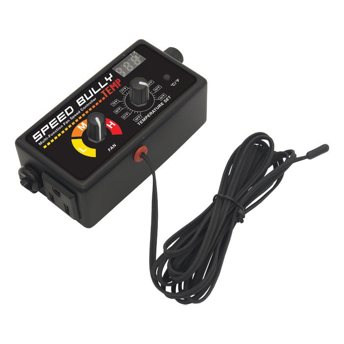 Speed Bully Temp Fan & Motor Speed Controller (Heating + Cooling) - BetterGrow Hydro