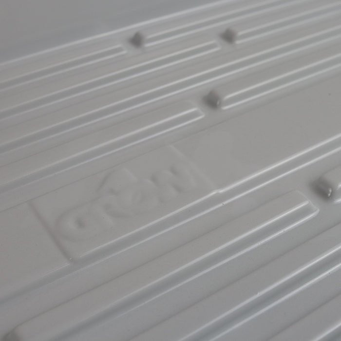 Standard Propagation Tray w/o Drain Holes White (10in x 20in) - BetterGrow Hydro