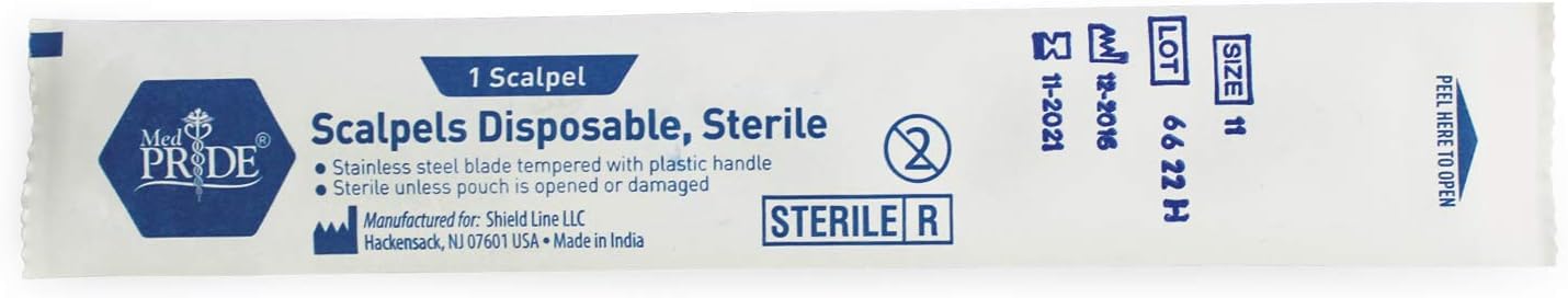 Sterile Disposable Scalpel - BetterGrow Hydro