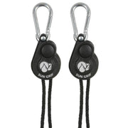 Sun Grip Push Button Light Hanger 1/8 in - 1/Pair - BetterGrow Hydro