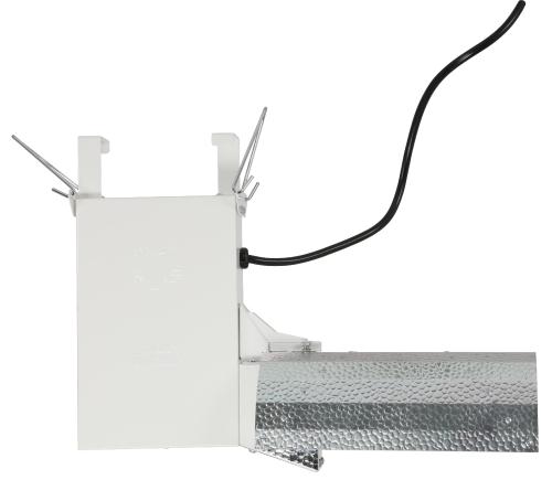 Sun System LEC Commercial Fixture 208 - 240 Volt w/ 3100 K Lamp - BetterGrow Hydro