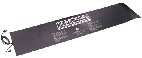Super Sprouter 2 Tray Seedling Heat Mat Daisy - Chainable 12 in x 48 in - BetterGrow Hydro