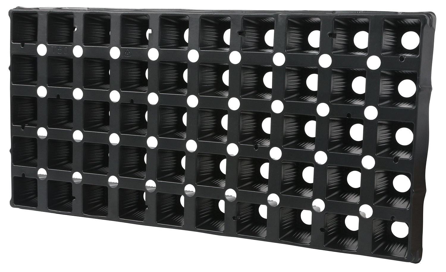 Super Sprouter 50 Cell Square Plug Tray Insert - BetterGrow Hydro