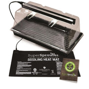 Super Sprouter Premium Heated Propagation Kit with T5 Light - BetterGrow Hydro
