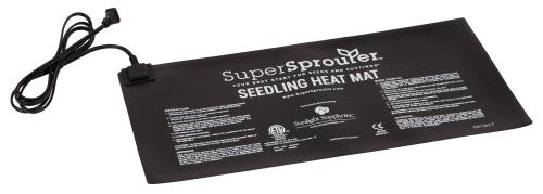 Super Sprouter Seedling Heat Mat 10 in x 21 in - BetterGrow Hydro