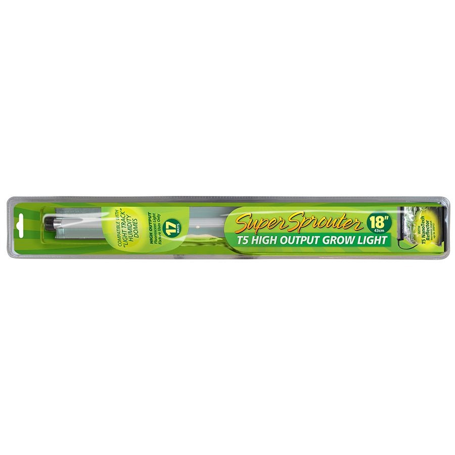 Super Sprouter T5 HO 18 in Grow Light Blister Pack - BetterGrow Hydro