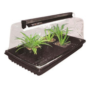 Super Sprouter Ultra Clear Vented Humidity Dome 7 in w/ Light Tracks - BetterGrow Hydro