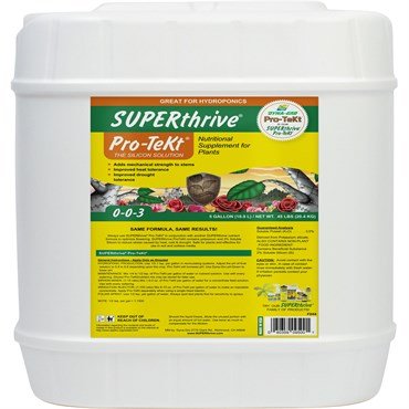 SUPERThrive Pro-TeKt 0-0-3 Silicon Supplement - BetterGrow Hydro