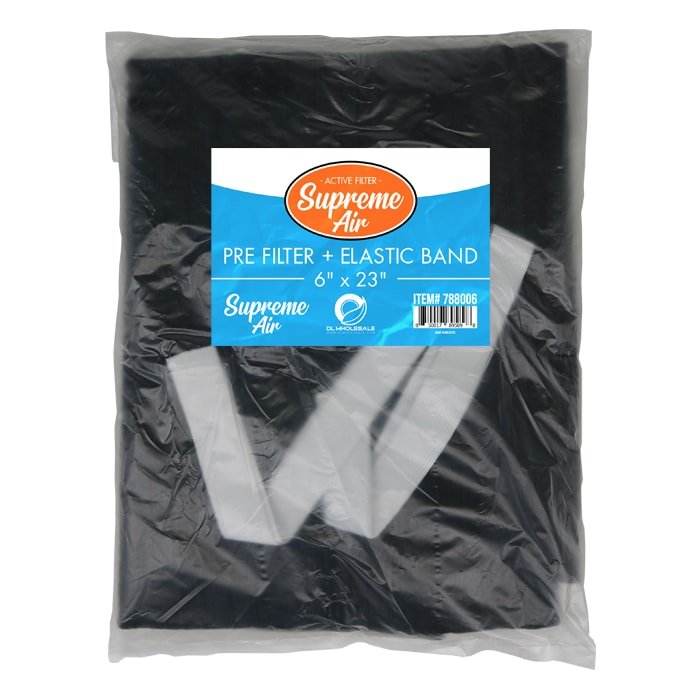 SupremeAir Pre Filter w/ Elastic Band - BetterGrow Hydro