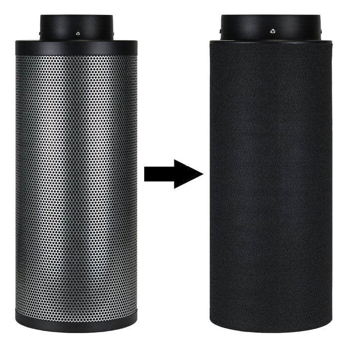 SupremeAir Pre Filter w/ Elastic Band - BetterGrow Hydro