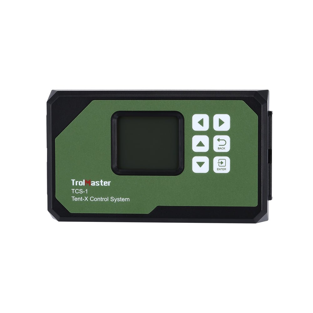 Tent - X Main Controller with 3 - in - 1 Sensor (Temp / Humid / Light ) and Cable Set - BetterGrow Hydro