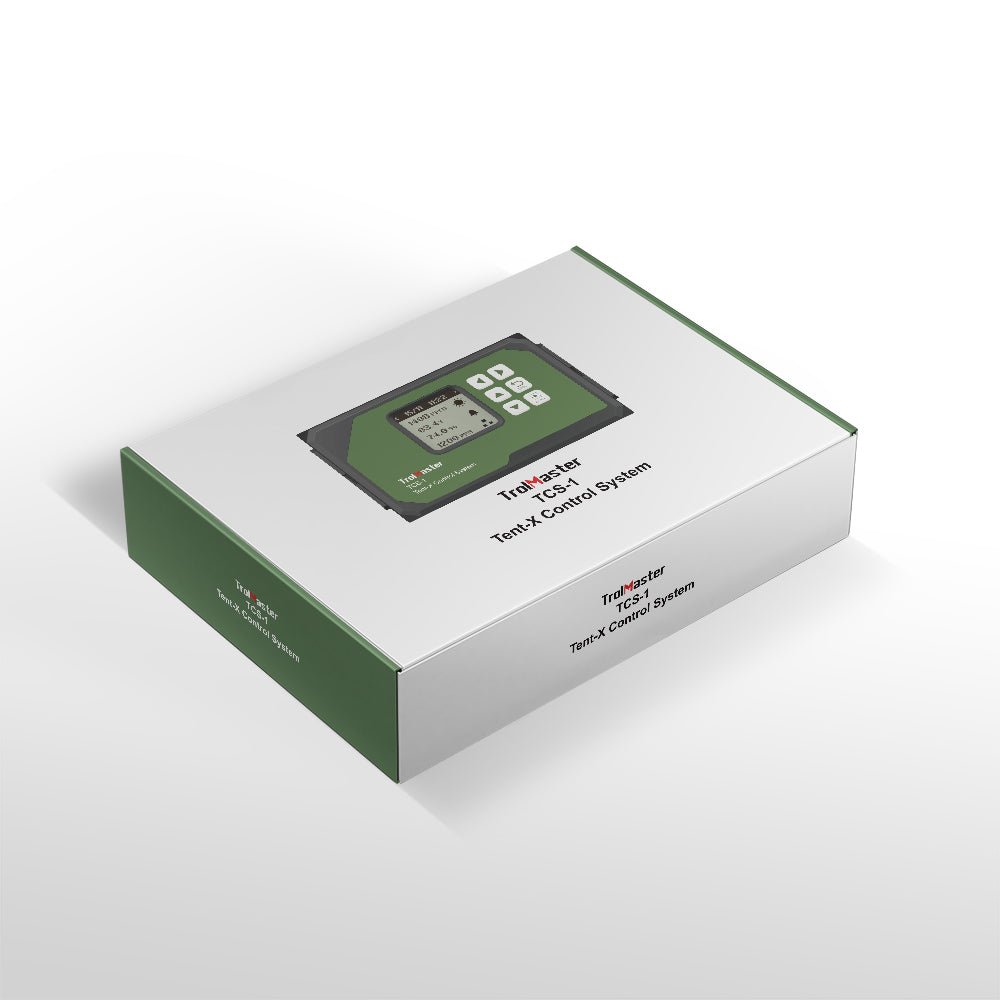 Tent - X Main Controller with 3 - in - 1 Sensor (Temp / Humid / Light ) and Cable Set - BetterGrow Hydro