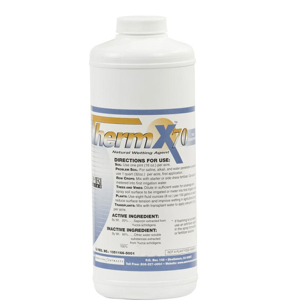 Therm X - 70 Natural Wetting Agent - BetterGrow Hydro