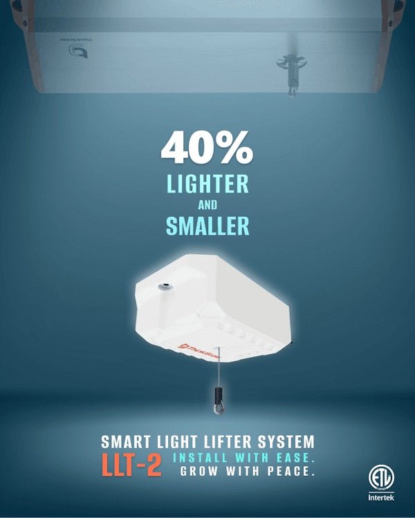 ThinkGrow Smart Light Lifter - LLT - 2 - BetterGrow Hydro