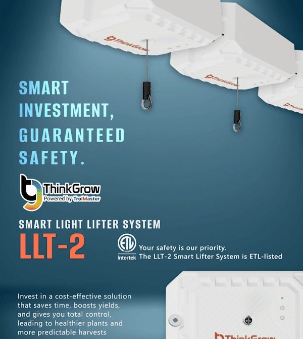 ThinkGrow Smart Light Lifter - LLT - 2 - BetterGrow Hydro