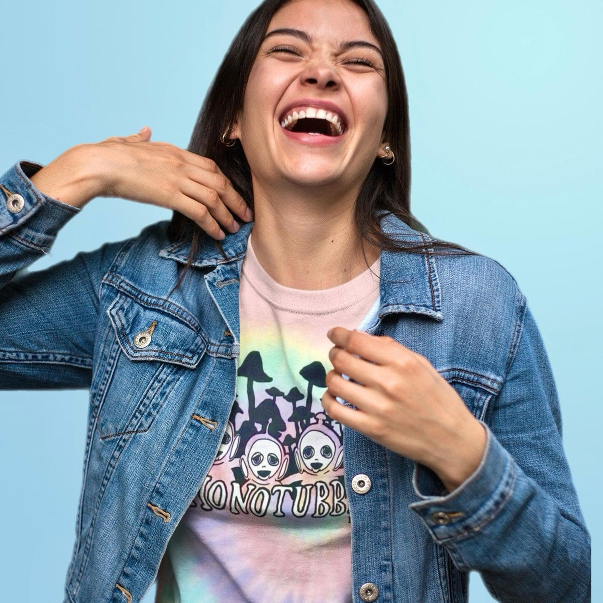 Tie Dye 'Monotubbies' North Spore T-Shirt - BetterGrow Hydro