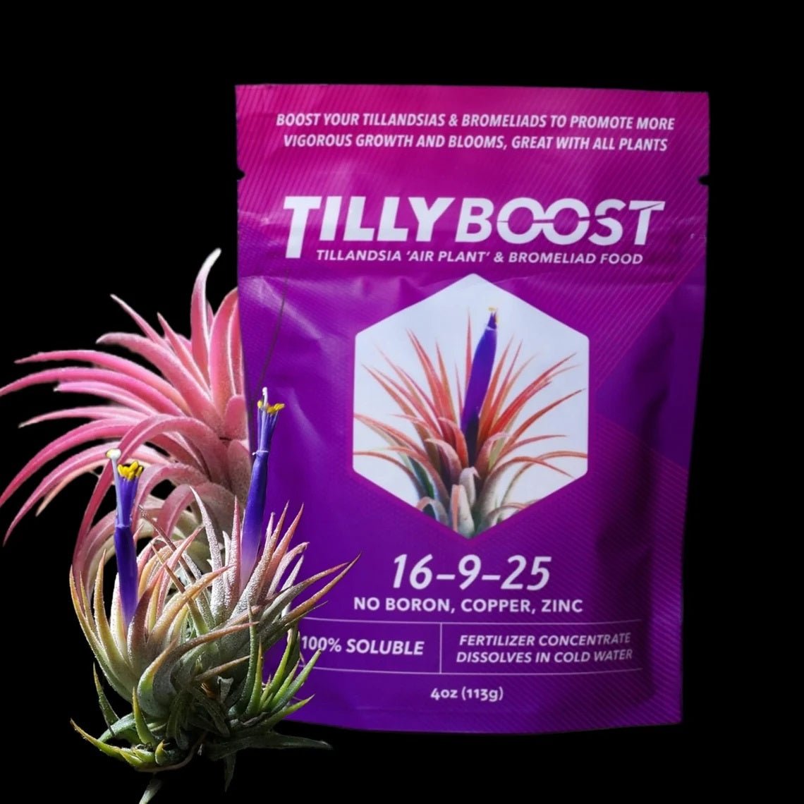 TillyBoost Fertilizer 4oz - BetterGrow Hydro