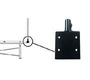 Trellis Support for Custom Rolling Bench System - 1/2" * - BetterGrow Hydro