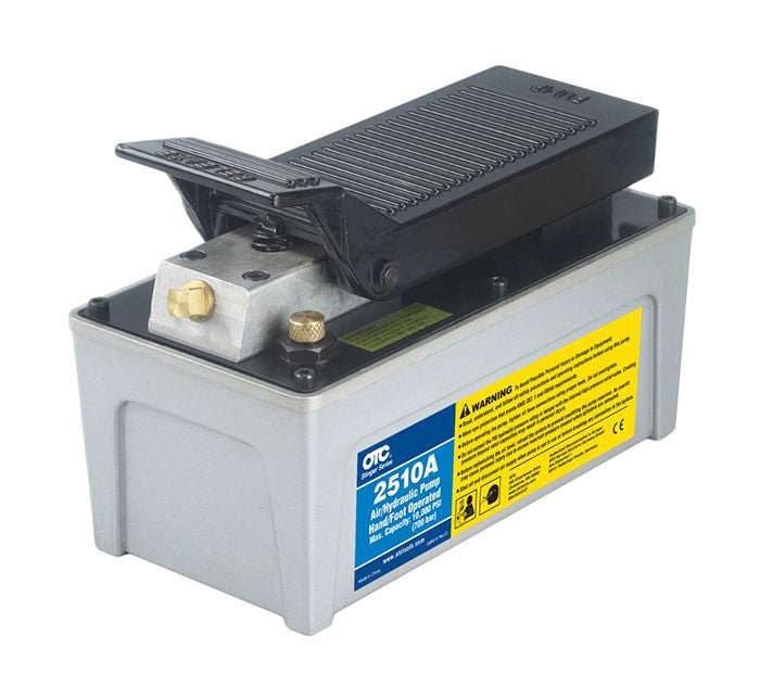 Triminator Air Hydraulic Rosin Foot Pump - BetterGrow Hydro