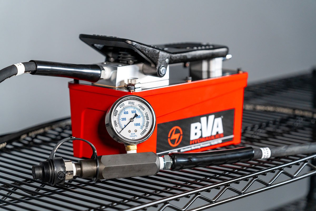 Triminator Air Hydraulic Rosin Foot Pump - BetterGrow Hydro