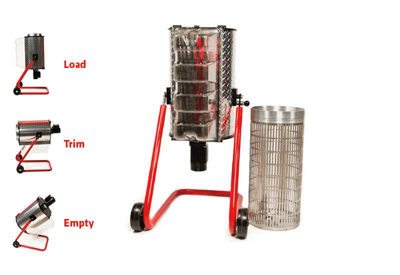 Triminator Dry Trimming Machine - BetterGrow Hydro