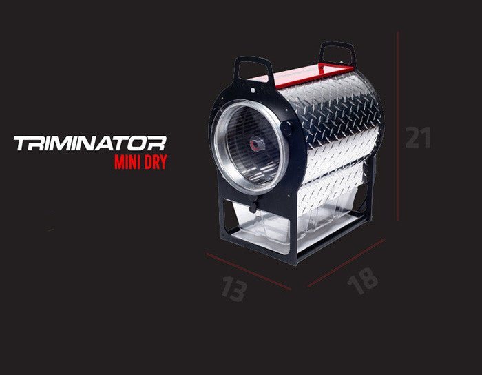 Triminator Mini Dry Trimming Machine - BetterGrow Hydro
