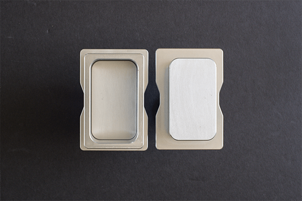 Triminator Rosin Pre - Press Molds Small 3.5"x2" - BetterGrow Hydro