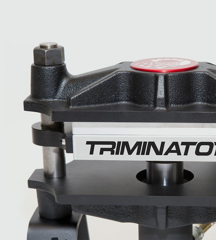 Triminator Rosin TRP Dual Heat 25 Ton Rosin Press - BetterGrow Hydro