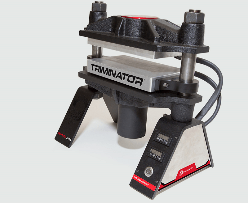Triminator Rosin TRP Dual Heat 25 Ton Rosin Press - BetterGrow Hydro
