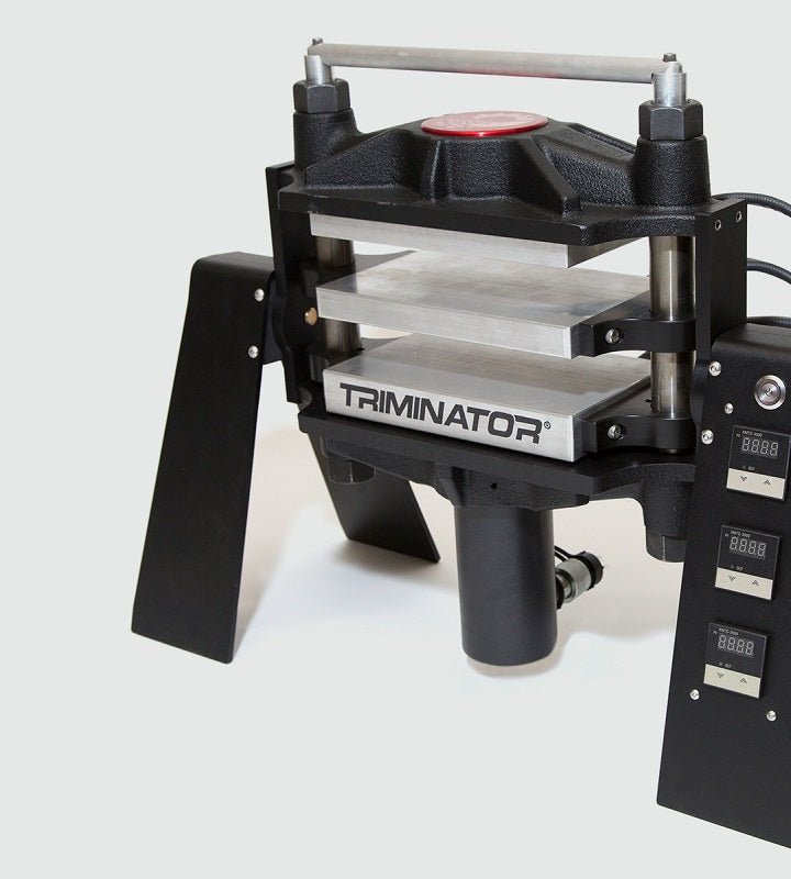 Triminator Rosin TRP STACK Dual Heat 25 Ton Rosin Press + Free Rosin Starter Kit - BetterGrow Hydro