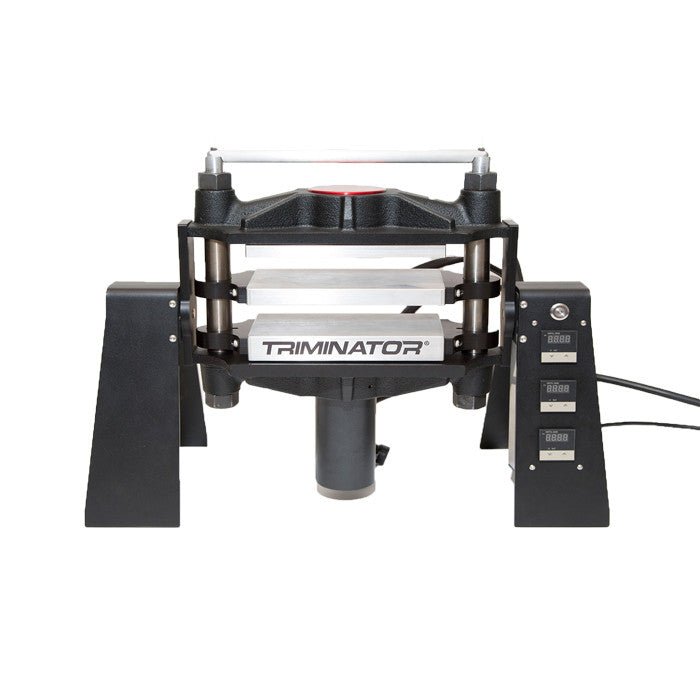 Triminator Rosin TRP STACK Dual Heat 25 Ton Rosin Press + Free Rosin Starter Kit - BetterGrow Hydro
