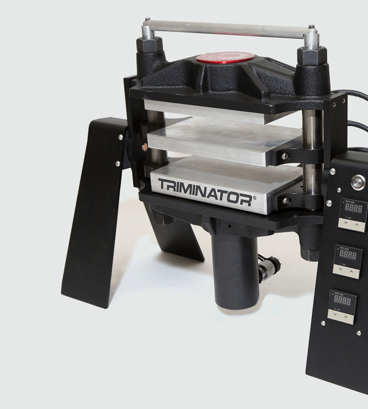 Triminator Rosin TRP STACK Dual Heat 25 Ton Rosin Press + Free Rosin Starter Kit - BetterGrow Hydro