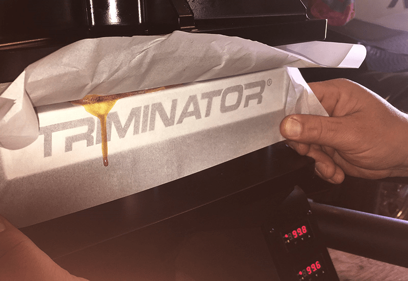 Triminator Rosin TRP STACK Dual Heat 25 Ton Rosin Press + Free Rosin Starter Kit - BetterGrow Hydro