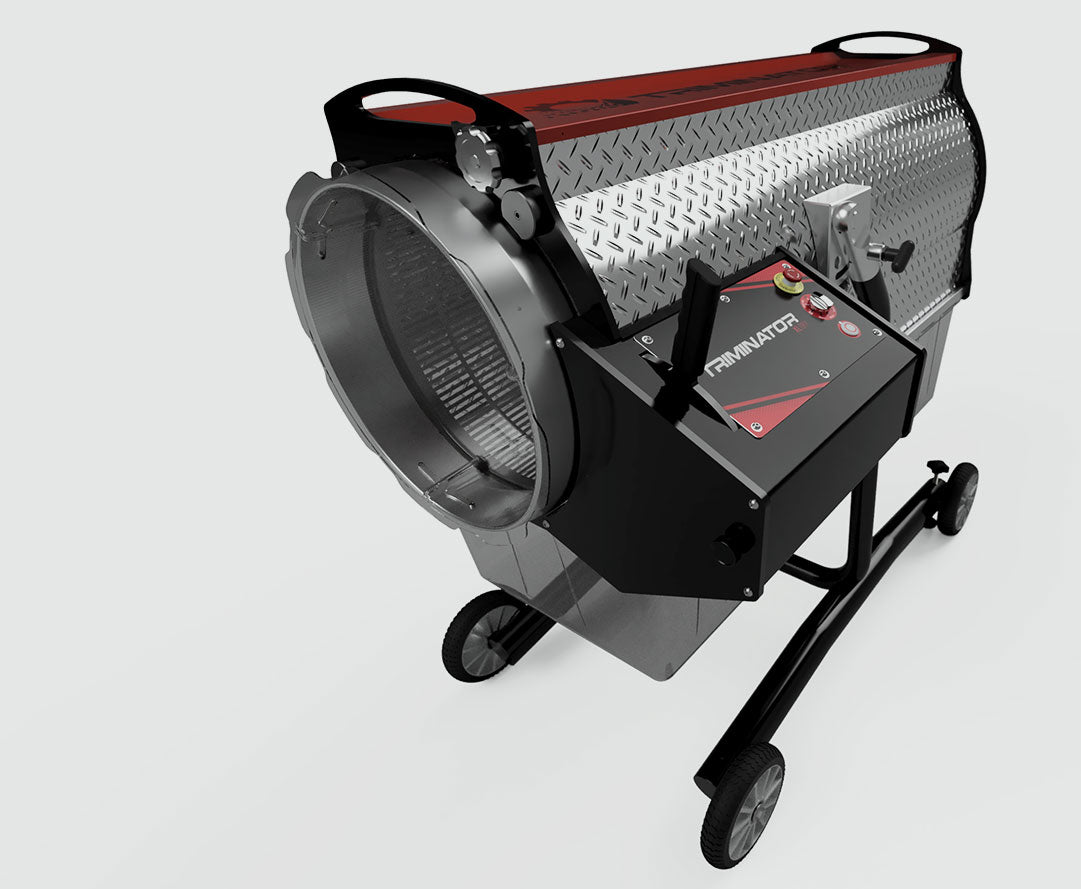 Triminator XL Dry Trimming Machine - BetterGrow Hydro