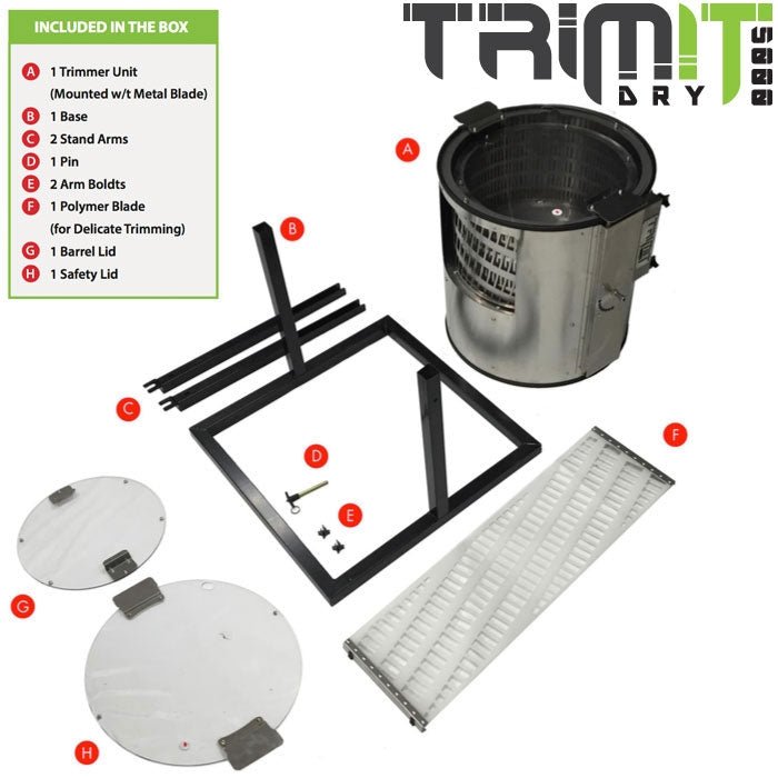 TrimIt Dry 5000 Dry Trimmer - BetterGrow Hydro