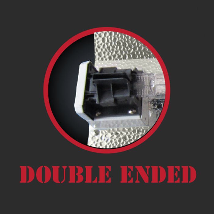 Triple X2 Open Double Ended Lamp Reflector DE - BetterGrow Hydro