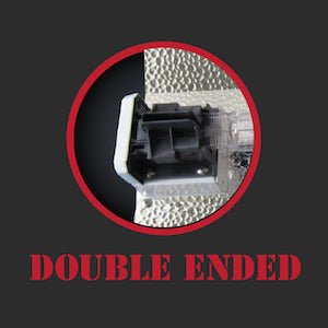 Triple X2 Open Double Ended Lamp Reflector DE - BetterGrow Hydro