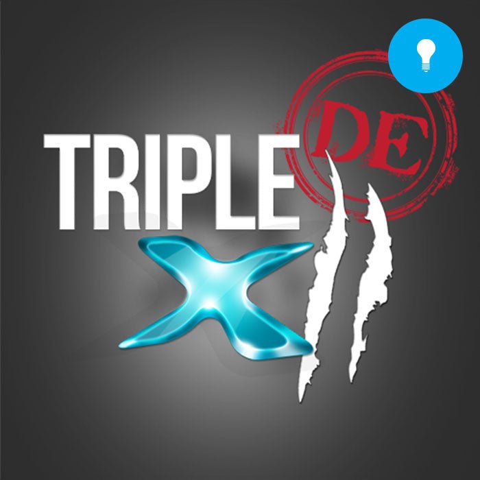 Triple X2 Open Double Ended Lamp Reflector DE - BetterGrow Hydro