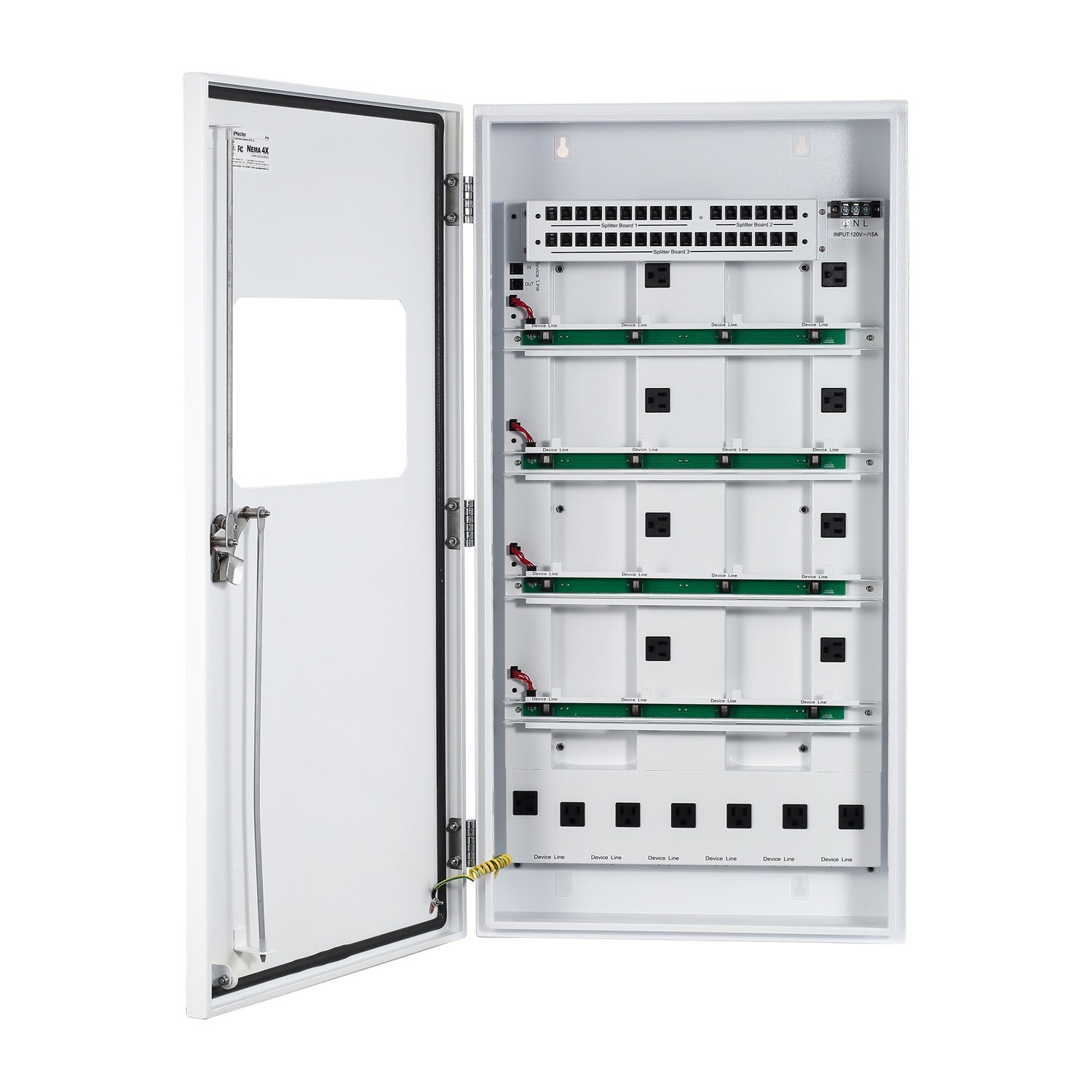 TrolMaster 25" Controller Cabinet for Hydro - X Pro / Aqua - X Pro (SCC - 1) - BetterGrow Hydro