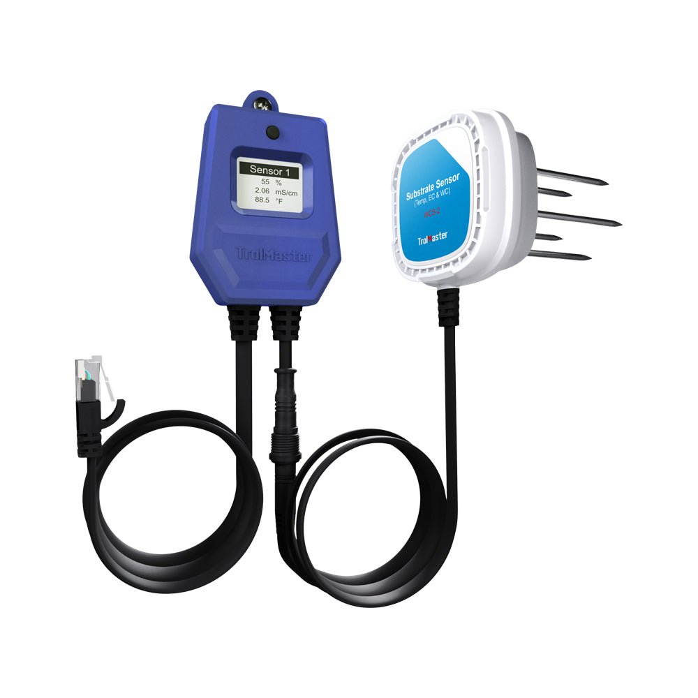 TrolMaster 3 - in - 1 Water Content Sensor (WCS - 2) - BetterGrow Hydro
